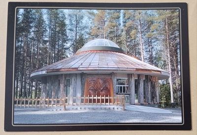 Lieksa, Paaterin Galleria-Kahvila, väripk, ei p.