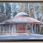 Lieksa, Paaterin Galleria-Kahvila, väripk, ei p. - pikkukuva 1