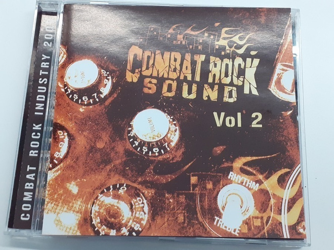The Combat Rock Sound Vol 2 (CD) Abduktio Unkind Lama Nine
