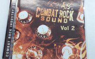 The Combat Rock Sound Vol 2 (CD) Abduktio Unkind Lama Nine