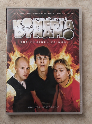 Stand up-ryhmä Komedia Dynamo, DVD.