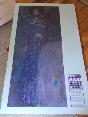 VIENNA 1900 ART JULISTE. GUSTAV KLIMT / EMILE FLÖGE