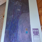VIENNA 1900 ART JULISTE. GUSTAV KLIMT / EMILE FLÖGE - pikkukuva 1