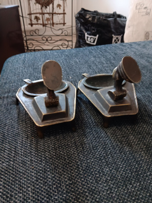 Art deco tuhkakupit