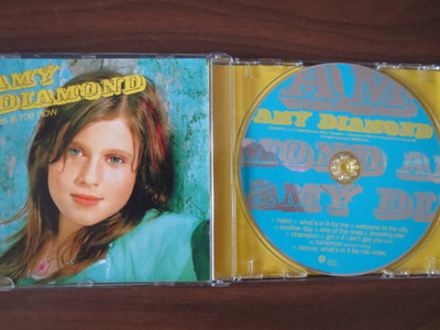 Amy Diamond: This is me now CD