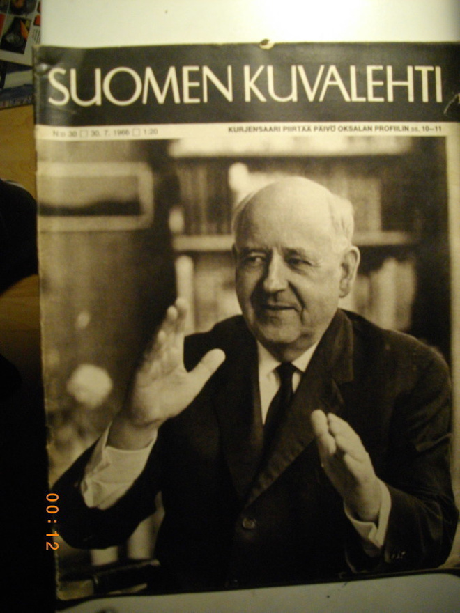 Suomen Kuvalehti Nro 30/1966 (1.4)