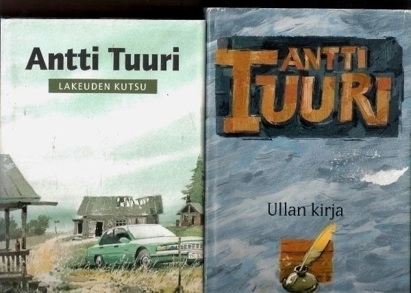 Antti Tuuri: kirjoja 1 Eur/kpl+t.k.