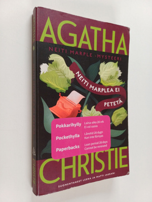 Agatha Christie : Neiti Marplea ei petetä