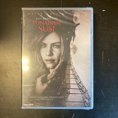 Liza Marklund - Punainen susi DVD (UUSI)