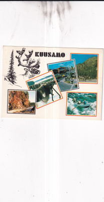 Kuusamo,   sommitelmakortti    , e3