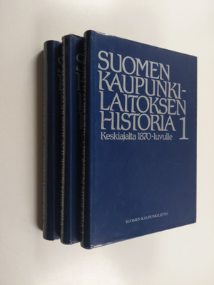 Päiviö (toim.) Tommila : Suomen kaupunkilaitoksen histori...