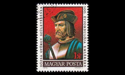 Unkari 2772 o Talonpoikaisjohtaja György Dózsa (1972)