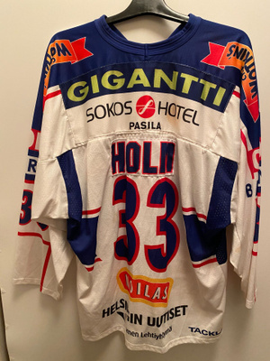 Juhani Holm - BEWE Gameworn pelipaita