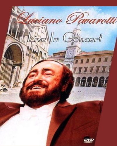 Luciano Pavarotti - Live In Concert (DVD)
