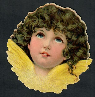 Joulu - Wanha - Kaunis enkeli 2 - 1900-l alku