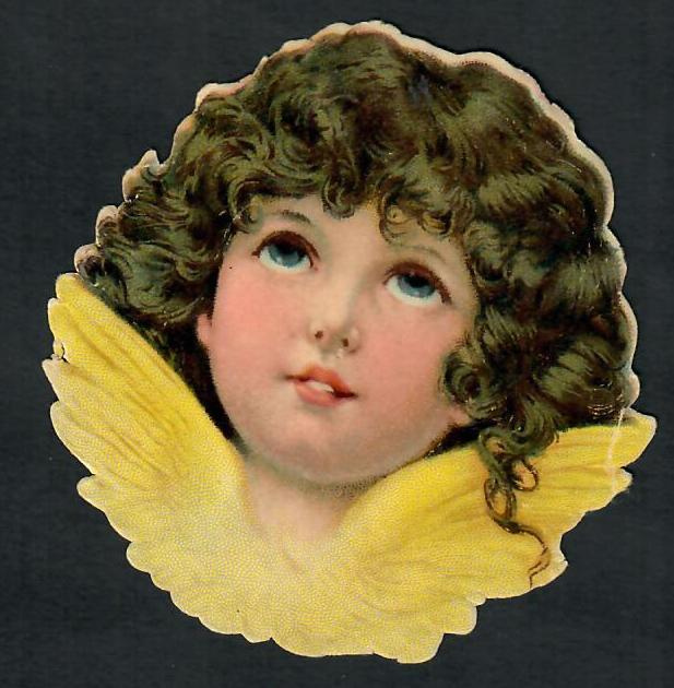 Joulu - Wanha - Kaunis enkeli 2 - 1900-l alku