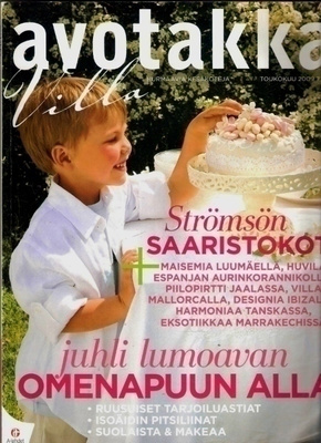 Avotakka Villa/Kauniit kodit 0,50/kpl TAI 3 kpl/1 Eur