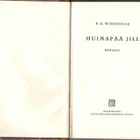 Wodehouse, P. G : Huimapää Jill ,1p - pikkukuva 2