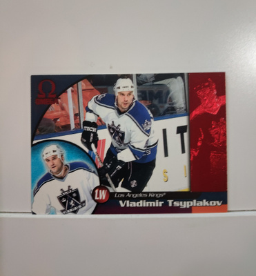 1998-99 Pacific Omega - Red #115 Vladimir Tsyplakov