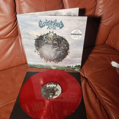 ENTOMBED A.D.-back to the front LP.