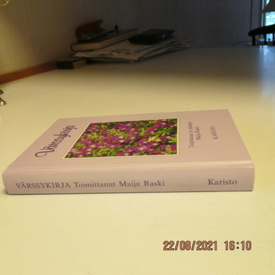 Maija Raski: Värssykirja