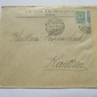 1916 Mäntyluoto Victor Ek liuskasens kuori - pikkukuva 1