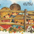 Lapset riukuaidan takana. Kutsu.  Ei kulk - pikkukuva 1