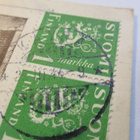 Espoo Westendin Invaliidien AOL- Käylä 1944 leimaus - pikkukuva 3