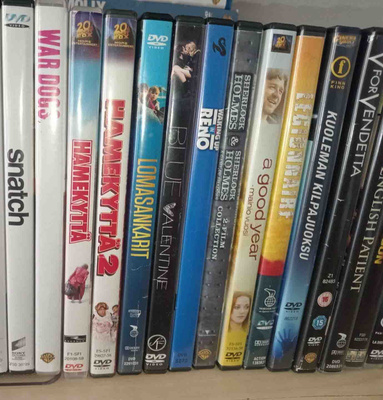 DVD Euron kpl