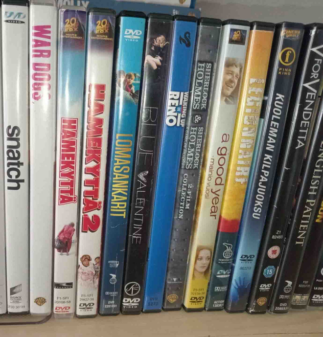 DVD Paketti 10 €