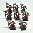 WHFB - 8kpl Beastmen of Chaos [B32] - pikkukuva 2