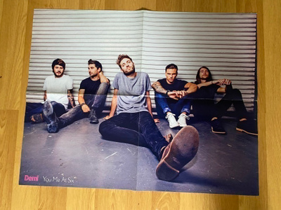 You Me at Six juliste