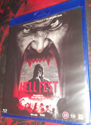 Hell fest (blu-ray)