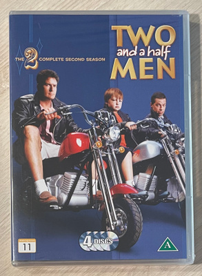 Miehen puolikkaat: Kausi 2 (4DVD) Charlie Sheen (UUSI)