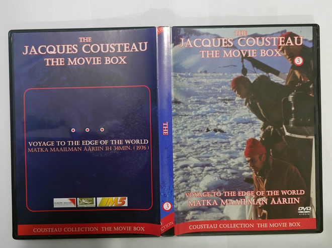 Jacques Cousteau Matka Maailman Ääriin DVD