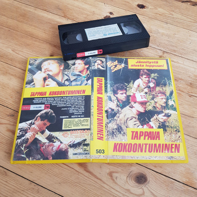Tappava kokoontuminen FIX VHS