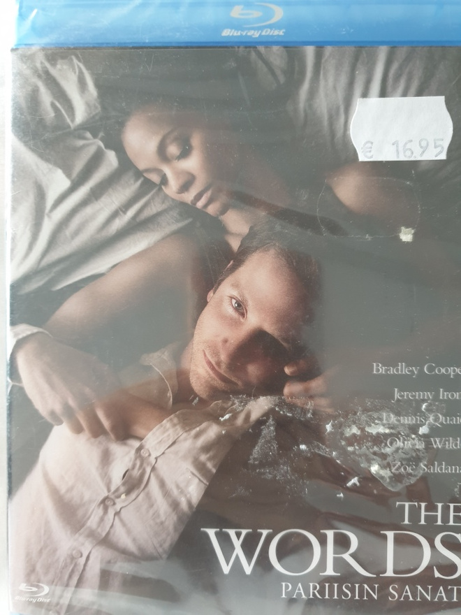 The Words - Pariisin Sanat - Blu-Ray UUSI