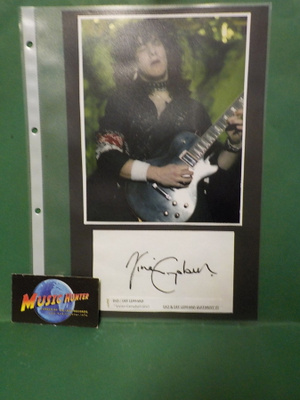 VIVIAN CAMPBELL (DIO, DEF LEPPARD GUITARIST) NIMMARI