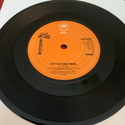 WILD CHERRY: Play That Funky Music * The Lady Wants Your M…
