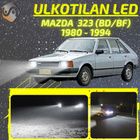 323 (BD/BF) 1980-1994 Ulkoiset LED -valot - pikkukuva 1