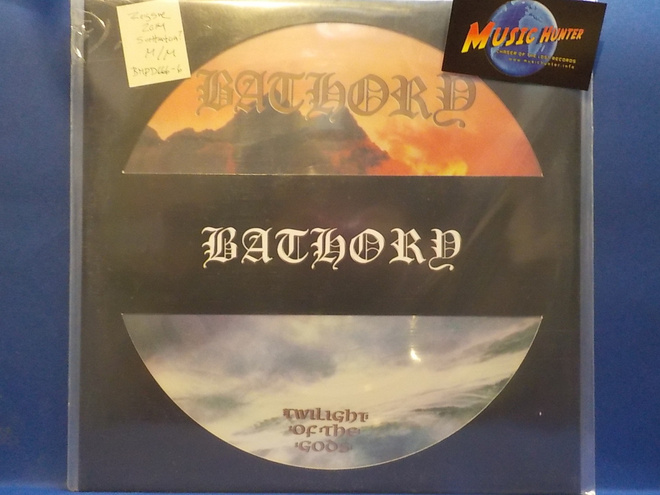 BATHORY - TWILIGHT OF THE GODS - REISSUE 2014 M/M LP