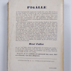 Rene Fallet : Pigalle - pikkukuva 2