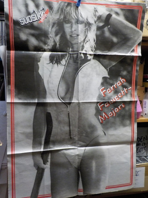 FARRAH FAWCETT-MAJORS JULISTE SUOSIKKI-LEHDESTÄ