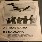 SILVERY: Taas sataa * Kaukana. *FIN 1991 * PROMO - pikkukuva 2