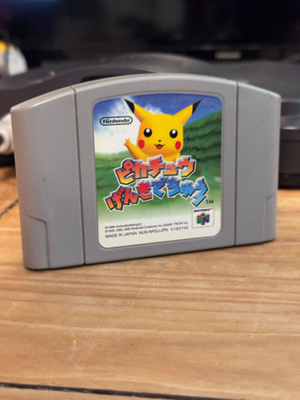 Pikachu Genki Dechu – Nintendo 64 JAP – testattu