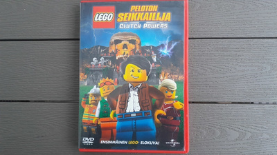 DVD: LEGO Peloton Seikkailija Clutch Powers (2009)