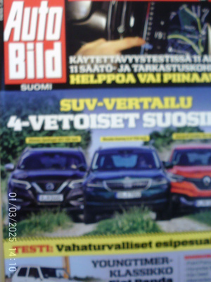 Auto Bild Nro 10/2018
