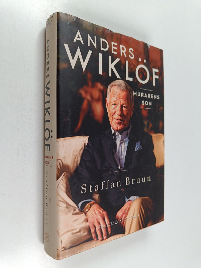 Staffan Bruun : Anders Wiklöf : murarens son