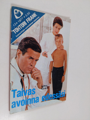 Heikki Kivalo : Tohtori Frank 13/1977 : Taivas avoinna ed...