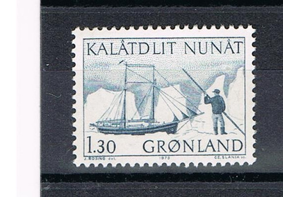 Grönlanti 1975 - Kuunari  ++